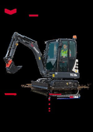 Minibagger Schaeff TC 19-2
