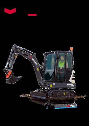 Minibagger Schaeff TC 19-2