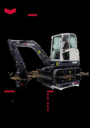 Minibagger Schaeff TC 25
