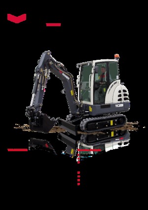 Minibagger Schaeff TC 29