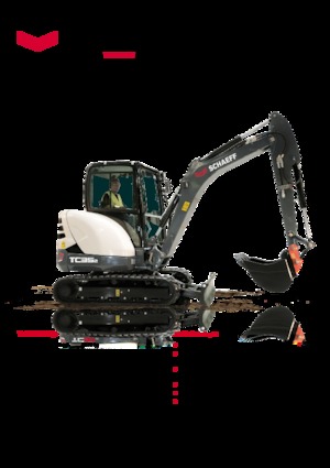 Minibagger Schaeff TC 35-2