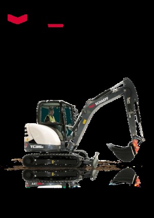 Minibagger Schaeff TC 35-2