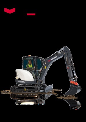 Minibagger Schaeff TC 37-2