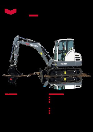 Minibagger Schaeff TC 48