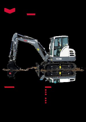 Minibagger Schaeff TC 48
