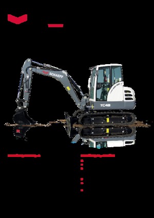 Minibagger Schaeff TC 48