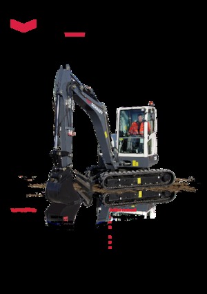 Minibagger Schaeff TC 50