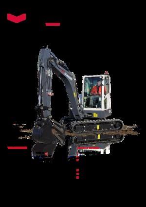 Minibagger Schaeff TC 50