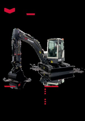 Minibagger Schaeff TC 60