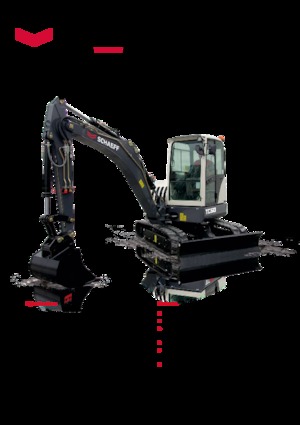 Minibagger Schaeff TC 60