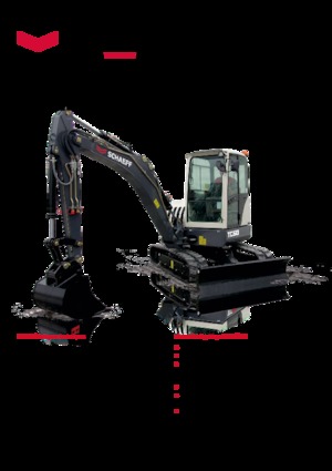 Minibagger Schaeff TC 60