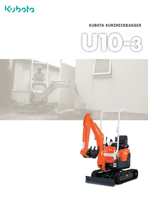 Minibagger Kubota U10-3 G
