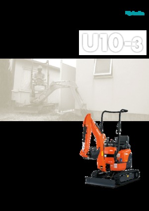 Minibagger Kubota U10-3 SL