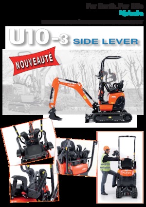 Minibagger Kubota U10-3 SL