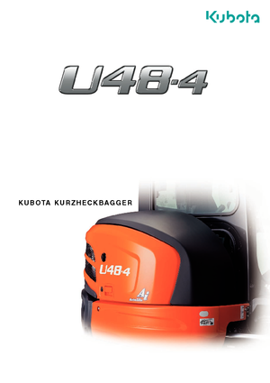 Minibagger Kubota U48-4