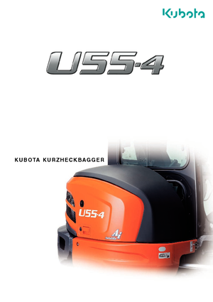 Minibagger Kubota U55-4