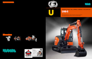 Minibagger Kubota U48-5