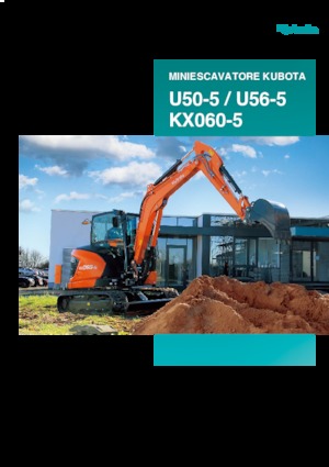 Minibagger Kubota U50-5