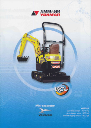 Minibagger Yanmar VIO 10-2 A
