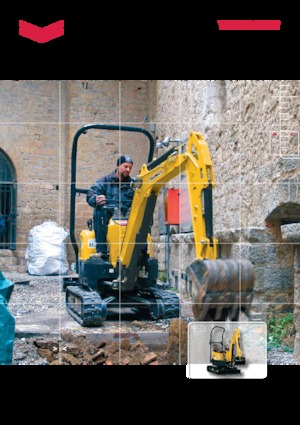 Minibagger Yanmar VIO 10-2 A