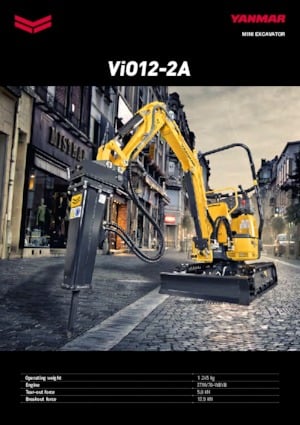 Minibagger Yanmar VIO 12-2 A
