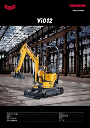 Minibagger Yanmar VIO 12-2 A