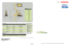 Minibagger Yanmar VIO 17 Univ