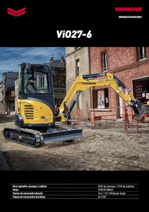 Minibagger Yanmar VIO 27-6 CR