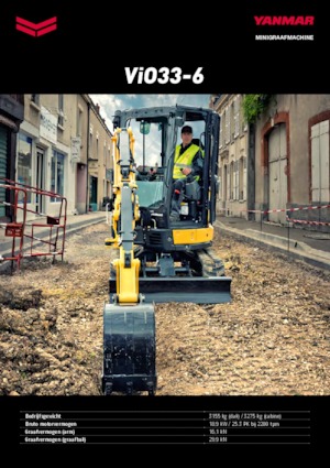 Minibagger Yanmar VIO 33-6 PR