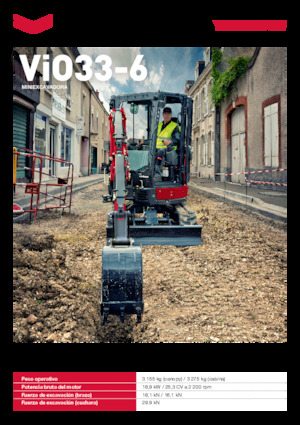 Minibagger Yanmar ViO33-6 