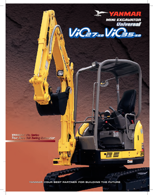 Minibagger Yanmar VIO 35