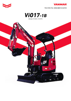 Minibagger Yanmar ViO17-1B