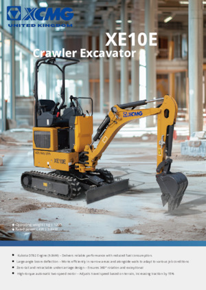 Minibagger XCMG XE10E
