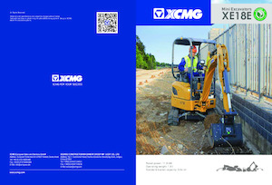 Minibagger XCMG XE18E
