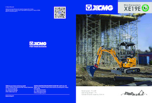 Minibagger XCMG XE19E