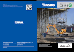 Minibagger XCMG XE19E