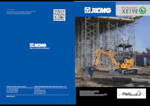 Minibagger XCMG XE19E