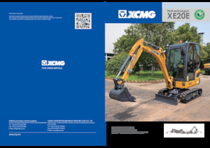 Minibagger XCMG XE20E