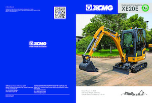 Minibagger XCMG XE20E