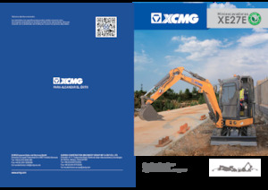 Minibagger XCMG XE27E Cabin