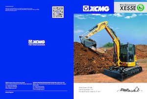 Minibagger XCMG XE55E