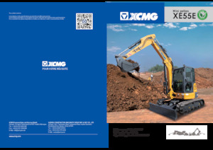 Minibagger XCMG XE55E