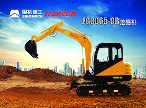 Minibagger Changlin ZG3065-9B