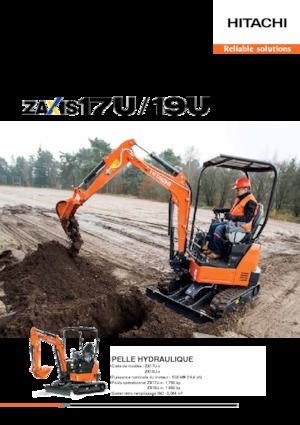 Minibagger Hitachi ZX19U-5