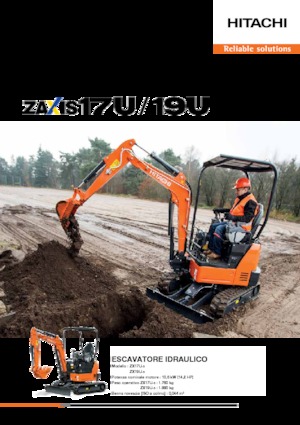 Minibagger Hitachi ZX19U-5