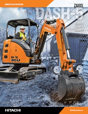 Minibagger Hitachi ZX26U-5