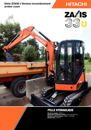 Minibagger Hitachi ZX 33 U 3