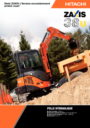 Minibagger Hitachi ZX 38 U 3