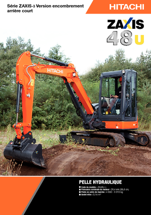 Minibagger Hitachi ZX 48 U 3