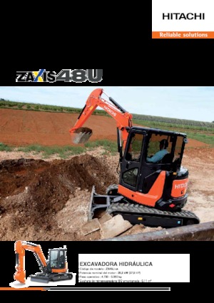 Minibagger Hitachi ZX48U-5A